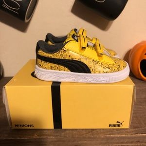 Puma x Minions kids sneakers